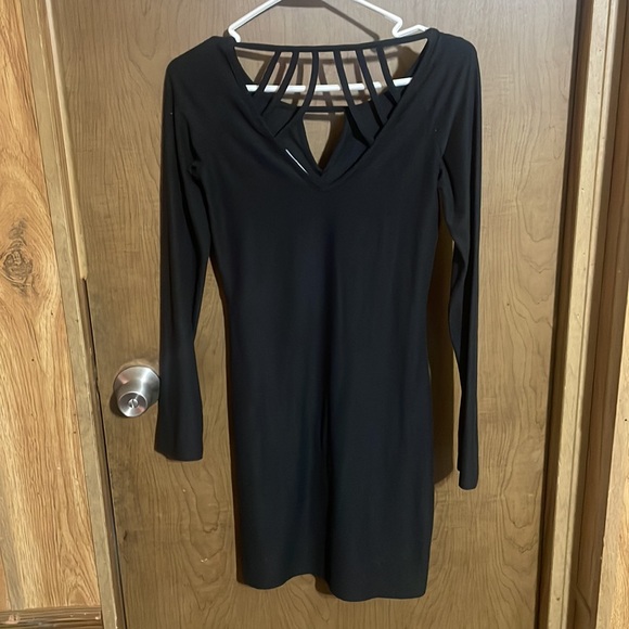 Black Bodycon Tight dress - Picture 2 of 3